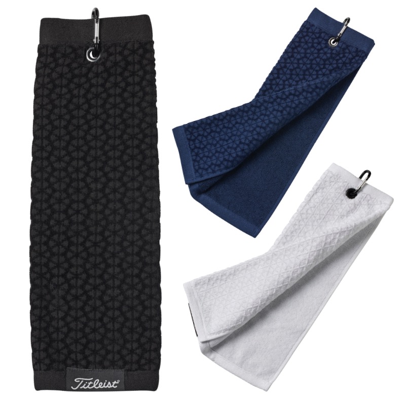 Titleist TriFold Cart Golf Towel